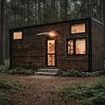 малка къщичка бяла черква Villa