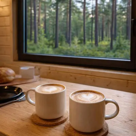 малка къщичка бяла черква Villa Kulata