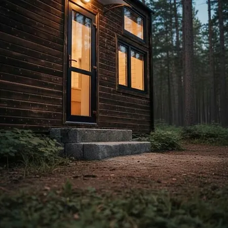 Villa малка къщичка бяла черква *