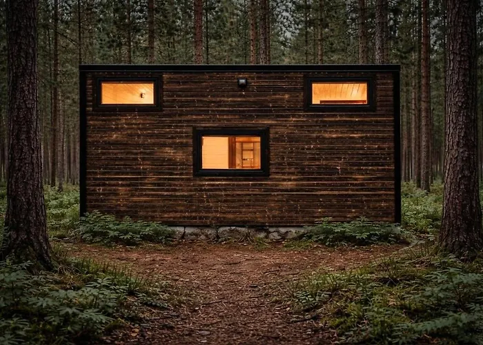 малка къщичка бяла черква