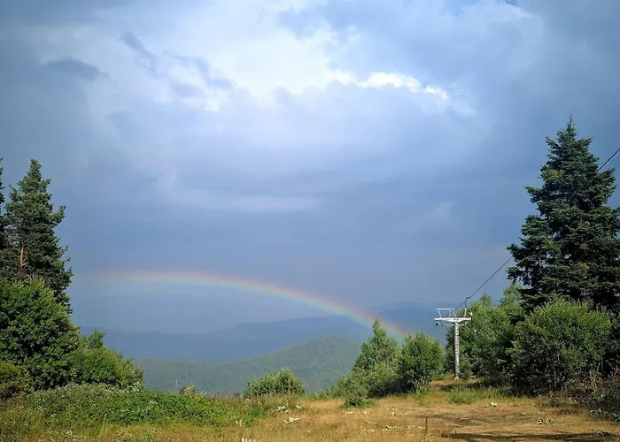 Βίλα малка къщичка бяла черква Kulata (Blagoevgrad)