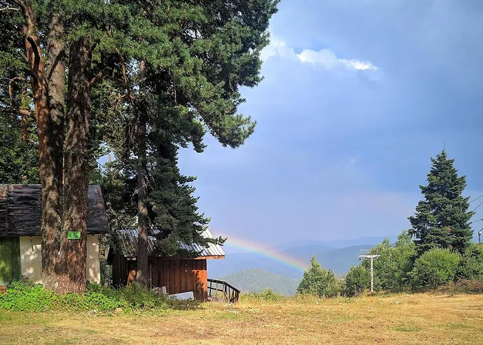 малка къщичка бяла черква Kulata (Blagoevgrad)